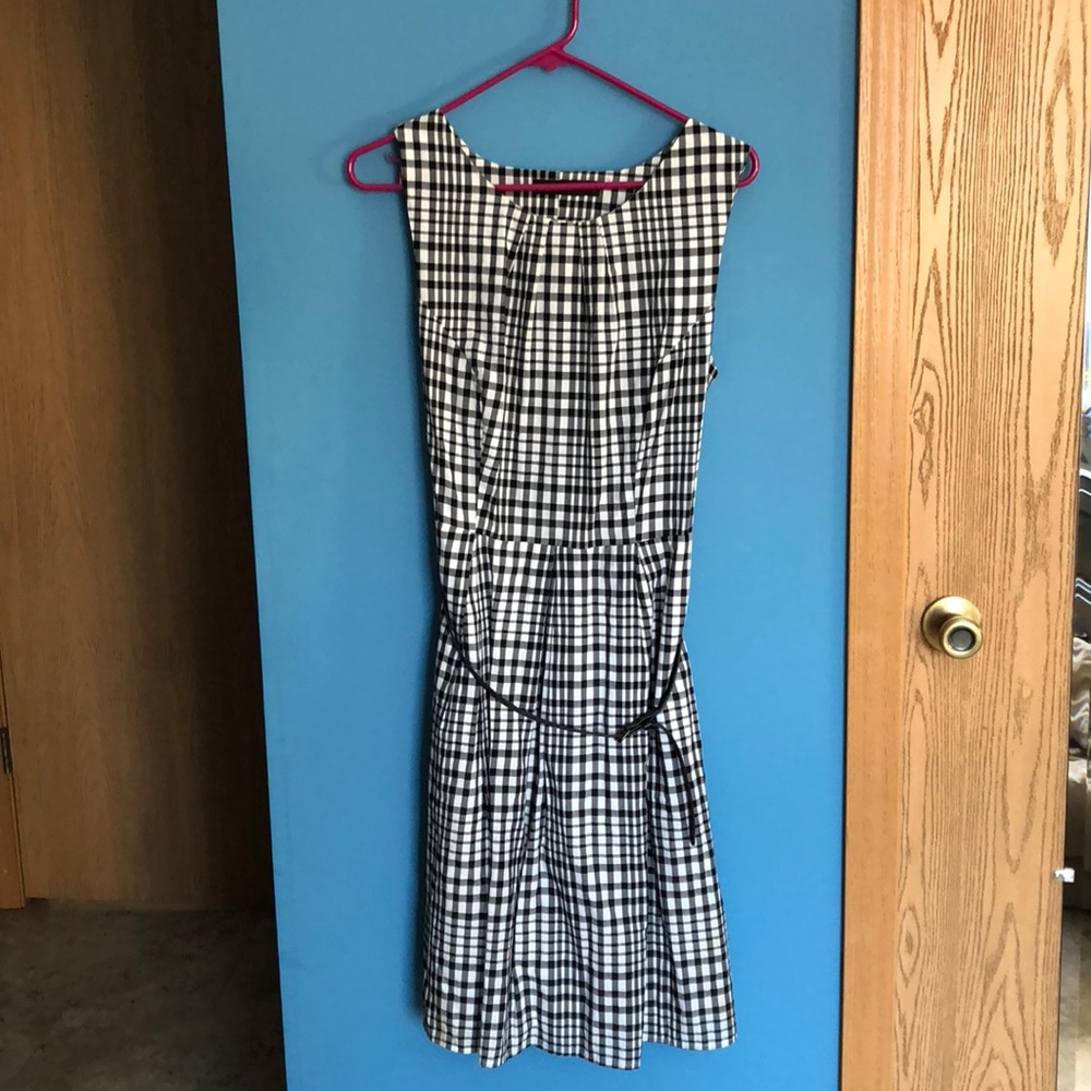 The Limited plaid dress